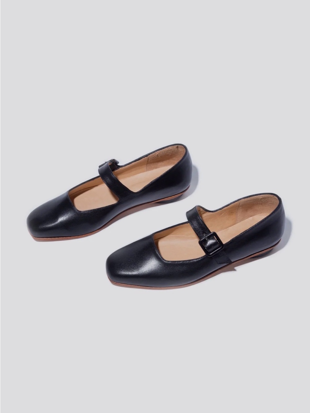 Zou Xou Eugenia Flat in Black size 8